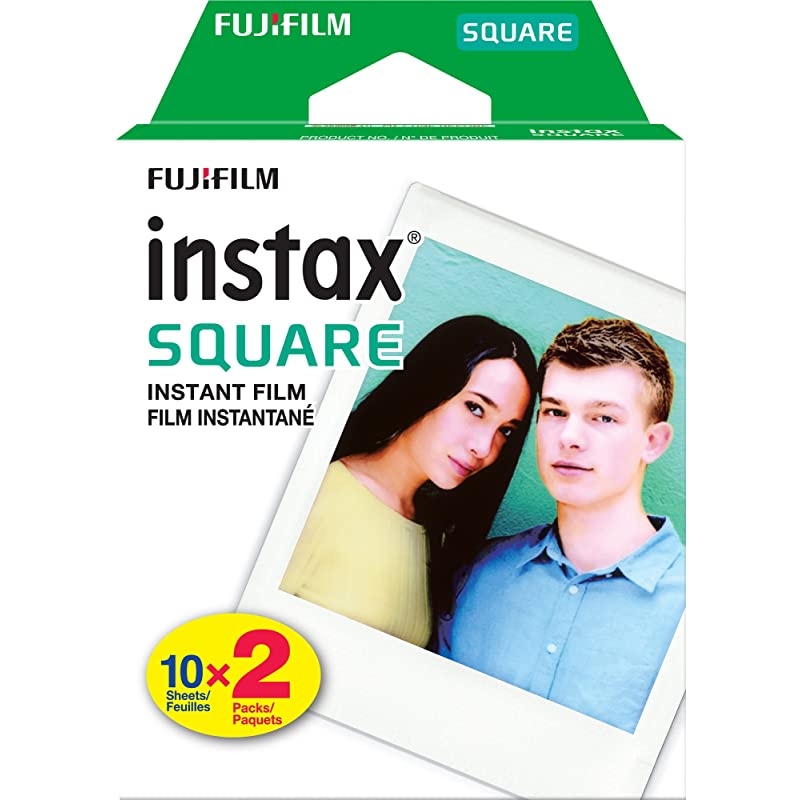 Instax Square SQ20 Instant Film Camera - Beige