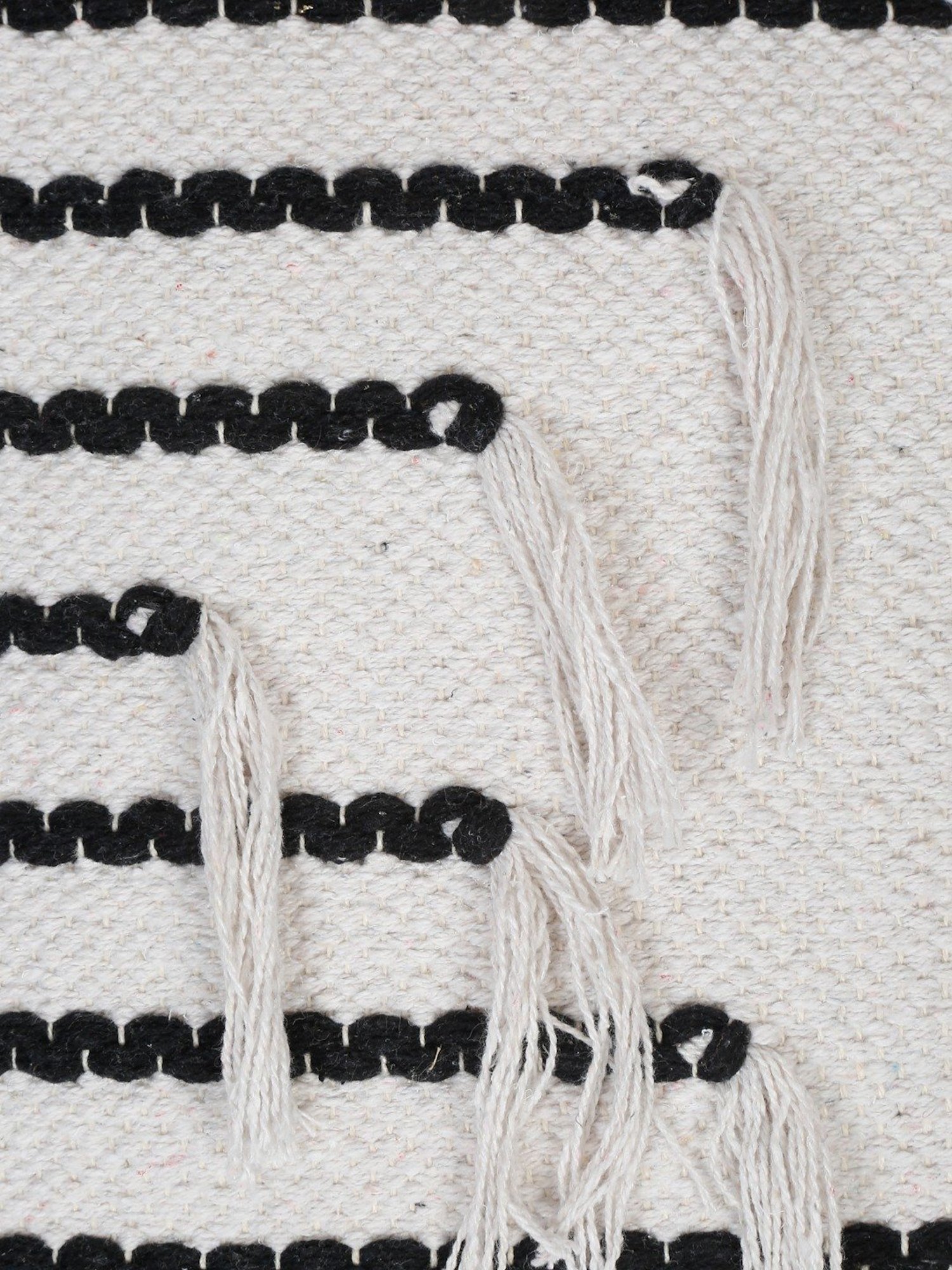 Swayam Multicolor Cotton 40 cm x 40 cm Cushion Covers - Set of 2