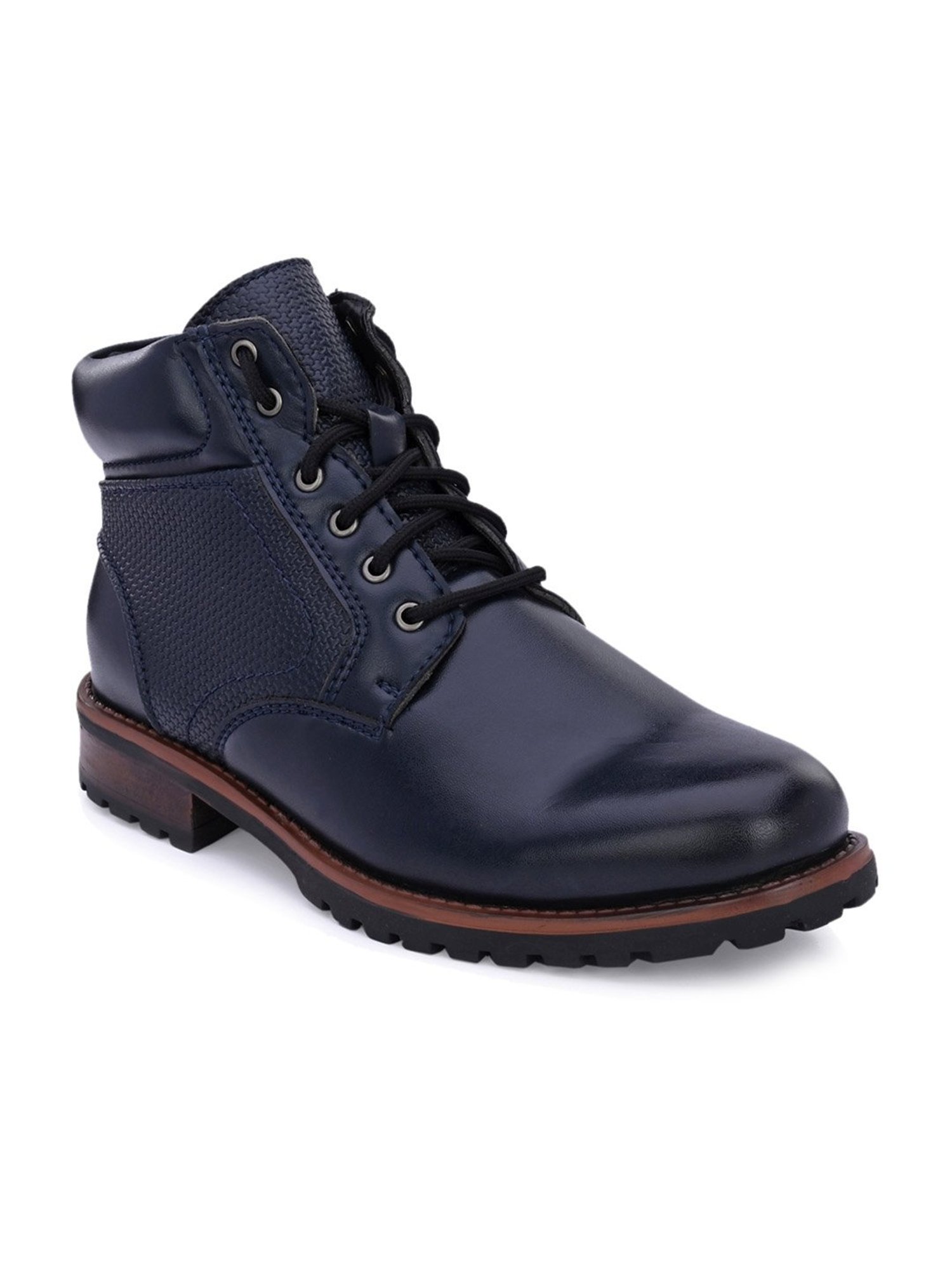 Giorgio Men's Blue Derby Boots