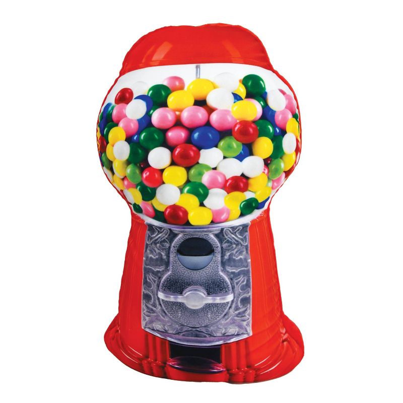 2 Scoops Scented Microbead Plush - Red Gumball