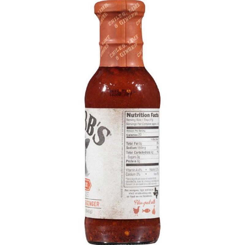Stubbs Pork Marinade - 12oz