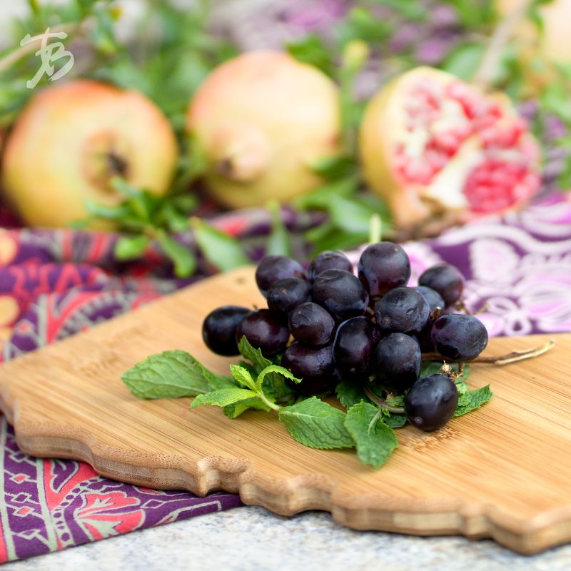 Chicago Cutlery Woodworks 14"x20" Bamboo Cutting Board