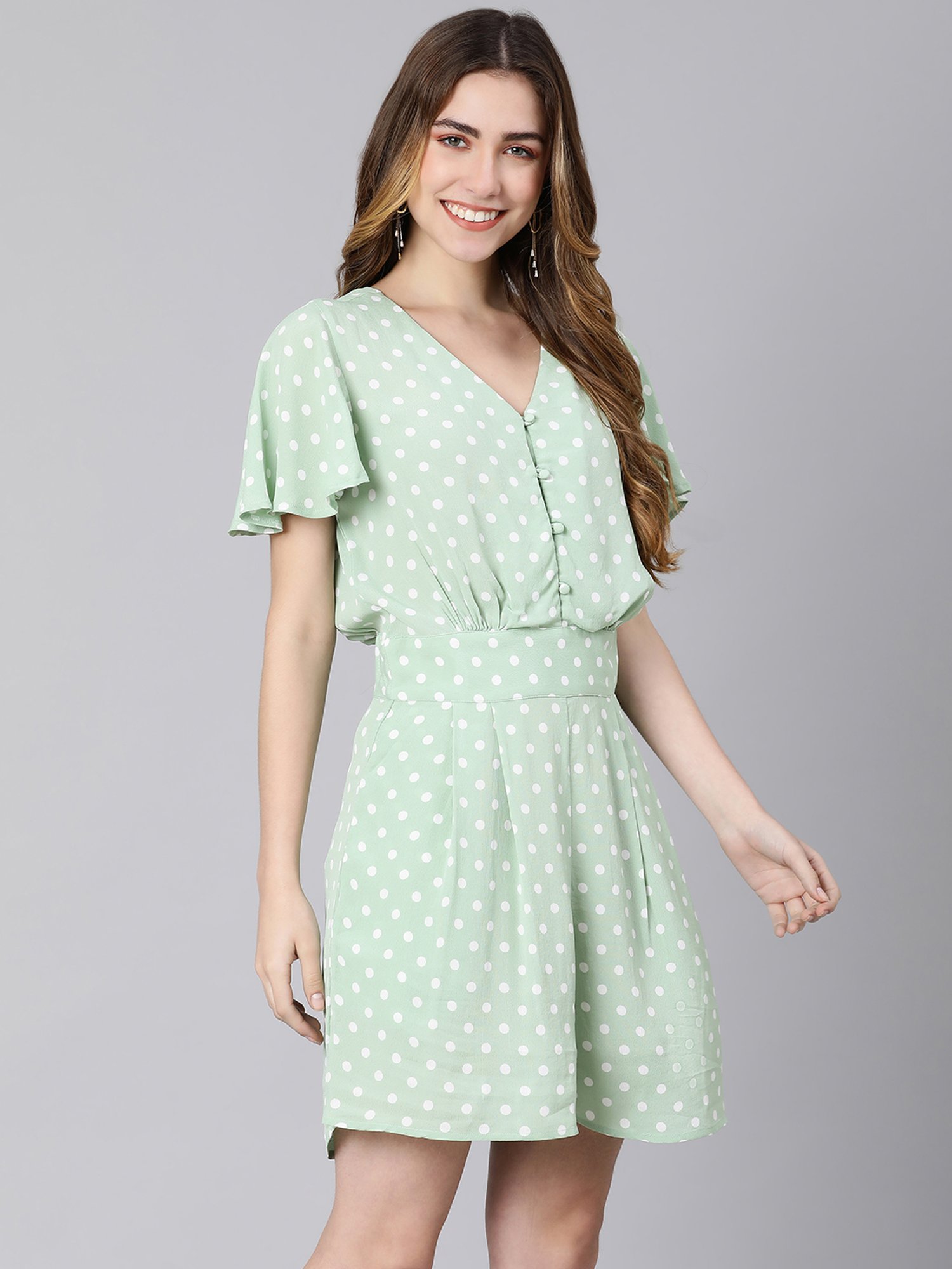 Belle Fille Black Floral Print Jumpsuit