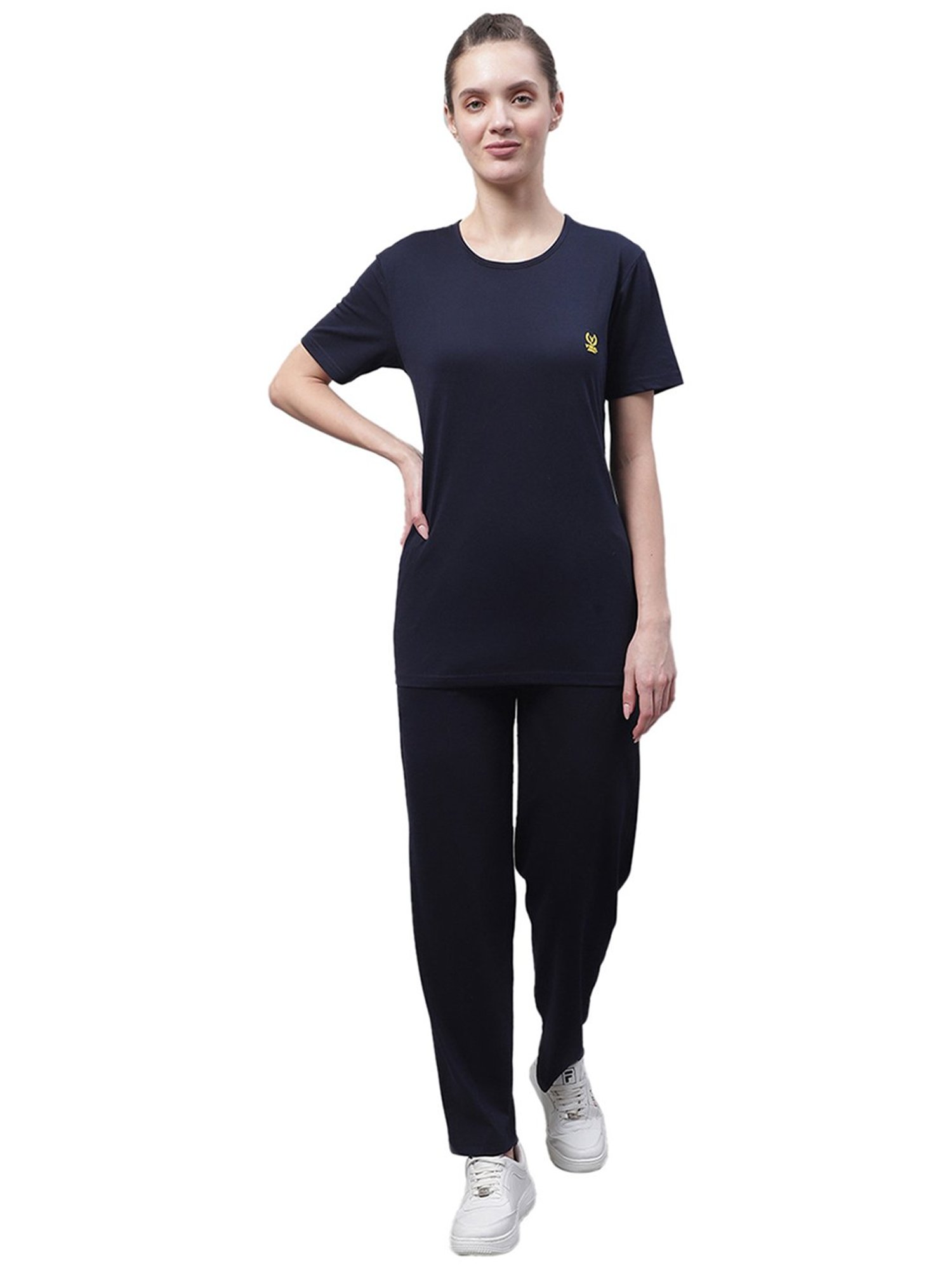Vimal Jonney Blue T-Shirt With Trackpants