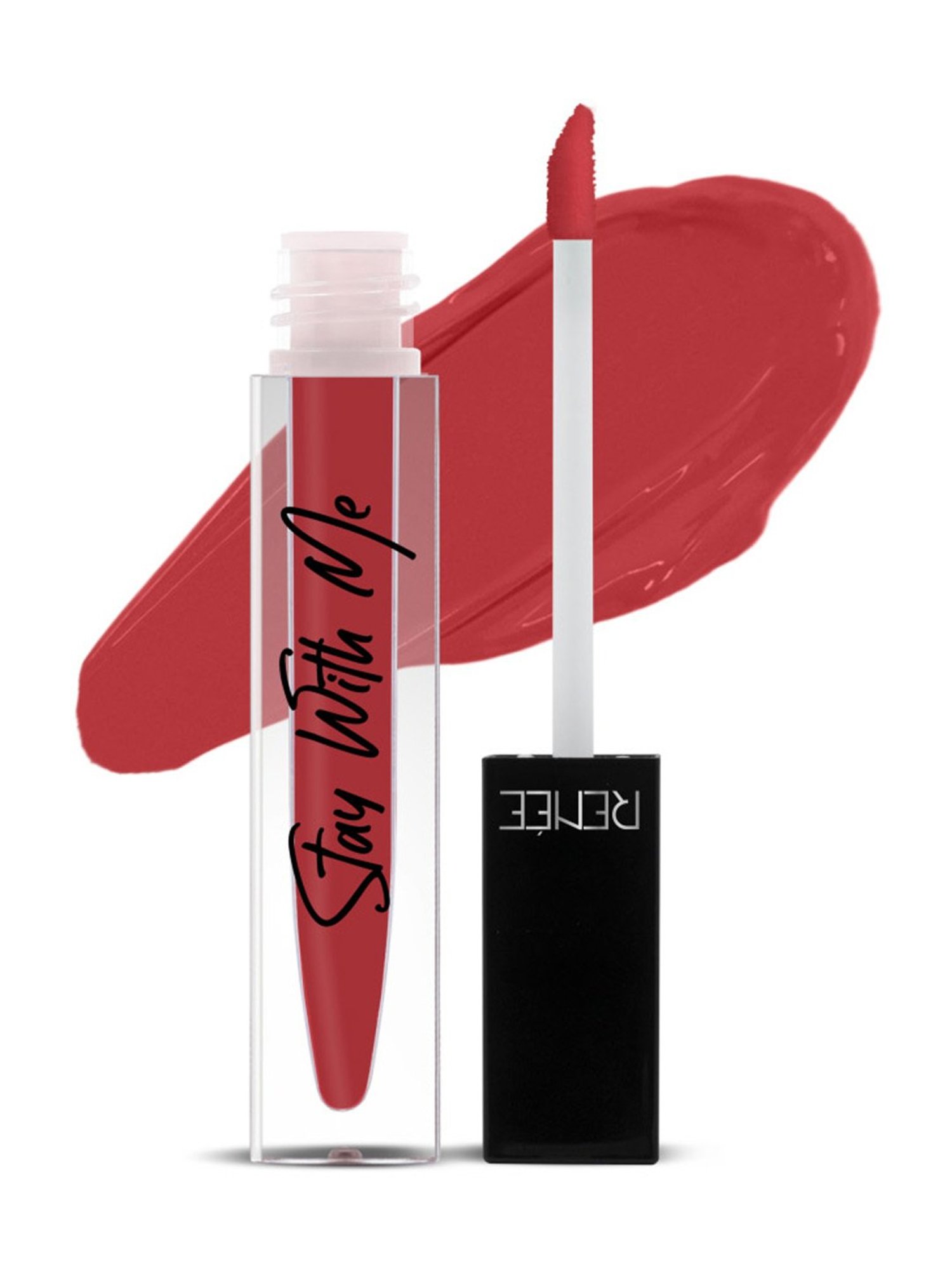 Renee Stay With Me Matte Lip Color Hunger For Berry - 5 ml