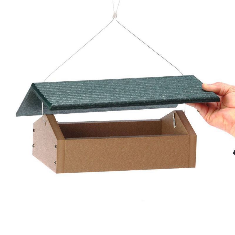 Birds Choice SNUDD Recycled Double Cake Upside Down Suet Bird Feeder