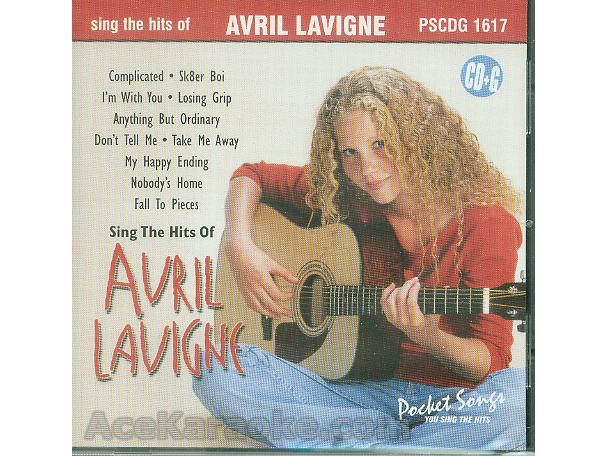 Pocket Songs Karaoke CDG #1617 - Sing The Hits of Avril Lavigne