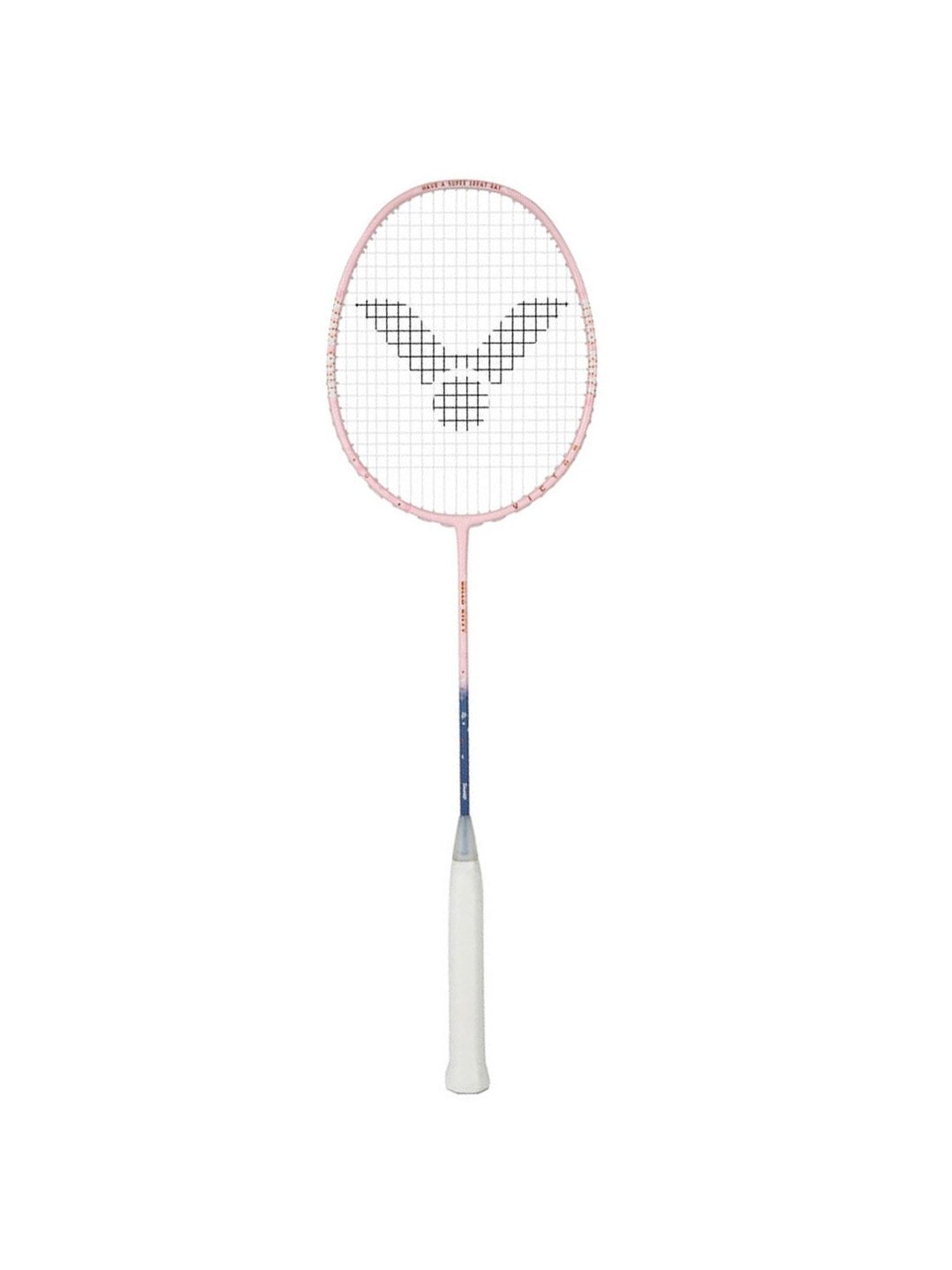 VICTOR HELLO KITTY Thruster Badminton Racket (Pink) Size - 4U