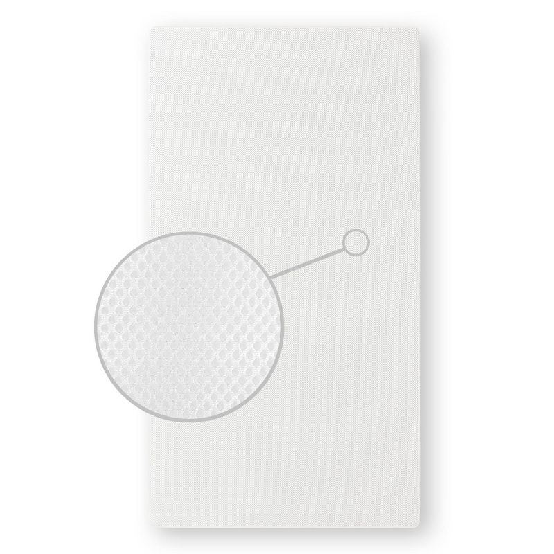 Dream On Me 2-in-1 Breathable 150 Ultra Coil Inner Spring Standard Crib & Toddler Mattress