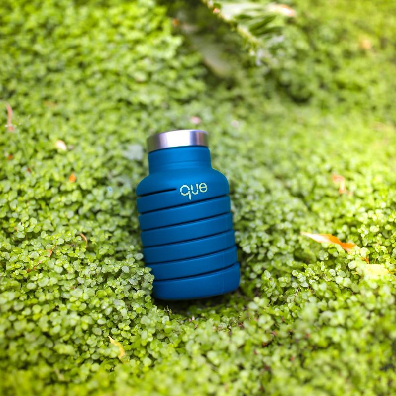 20oz que Bottle Midnight Blue