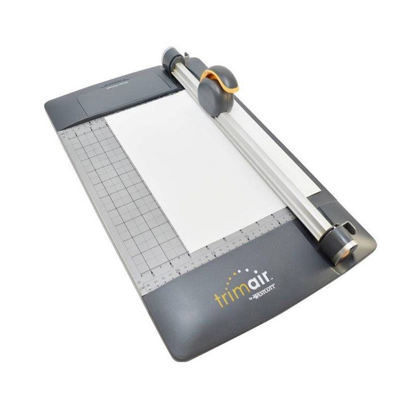 Westcott TrimAir 12" Rotary Metal Base Trimmer