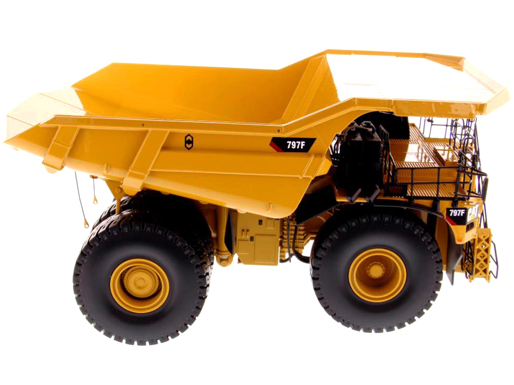 CAT Caterpillar 797F 4 Tier Mining Truck "High Line Series" 1/50 Diecast Model by Diecast Masters