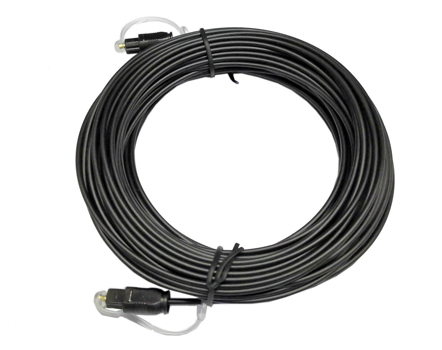 easyday 65FT 20m Toslink Digital Optical Audio Cable Male to Male