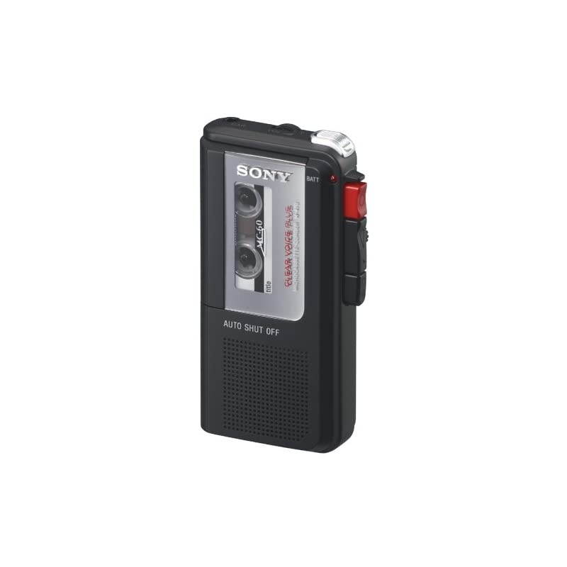 M-470 Microcassette Voice Recorder