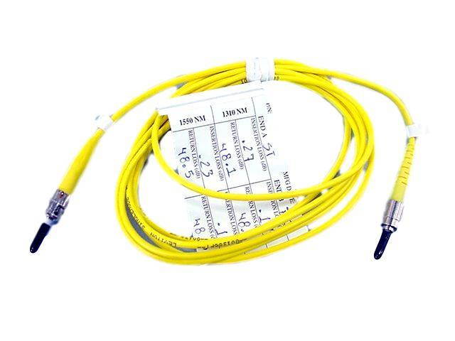 2M Leviton Fiber Optic Singlemode Simplex Patch Cable Cord ST FC SPC SPSTF-S02