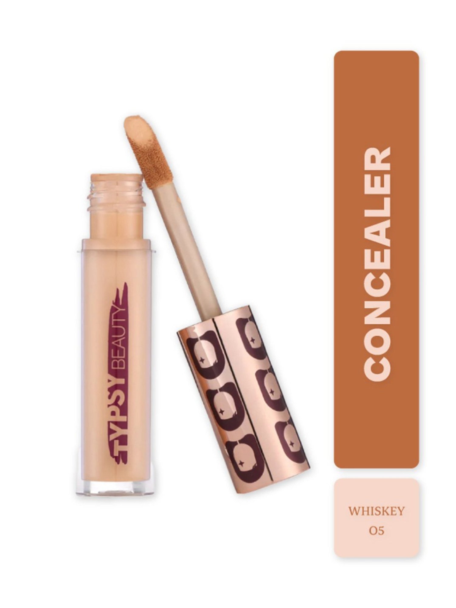 Typsy Beauty Hangover Proof Full Coverage Concealer Whiskey 05 - 5.8 gm