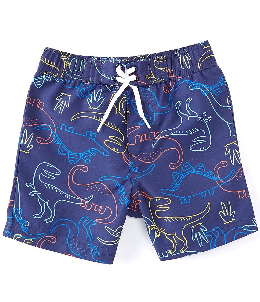 Little Me Baby Boys 6-24 Months Dino Swim Trunks