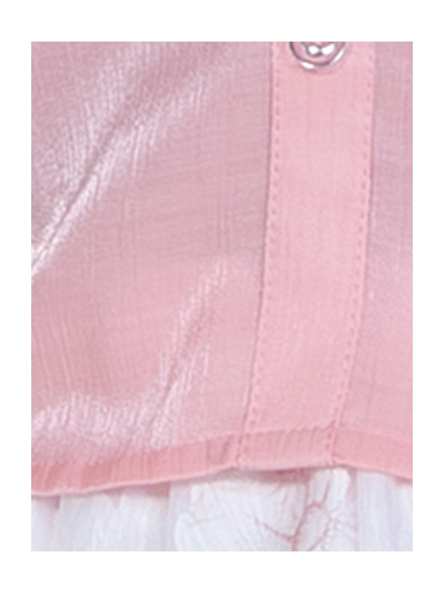 Peppermint Kids Purple & White Floral Print Top with Culottes