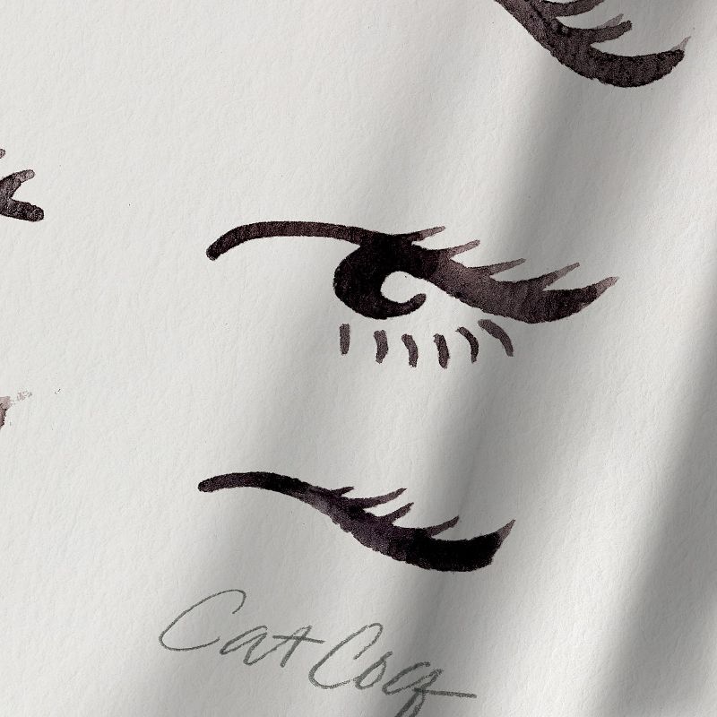 Americanflat Mascara Envy by Cat Coquillette 71" x 74" Shower Curtain