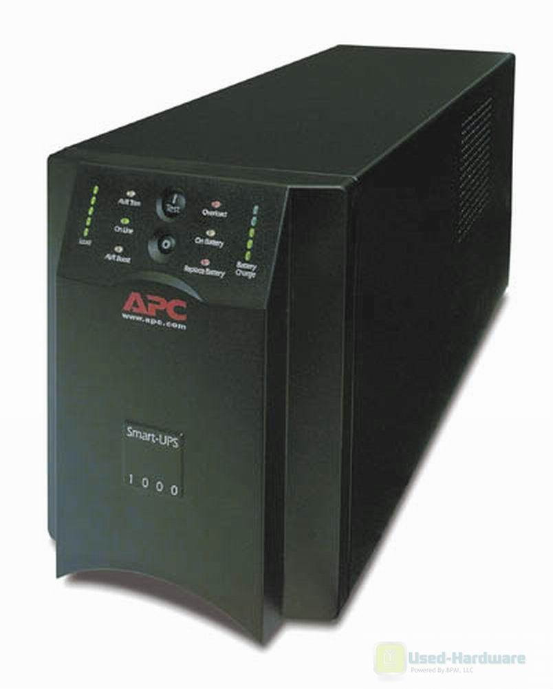 APC Smart-UPS 1000VA USB & Serial 120V (SUA1000) - 2 Year Warranty Included