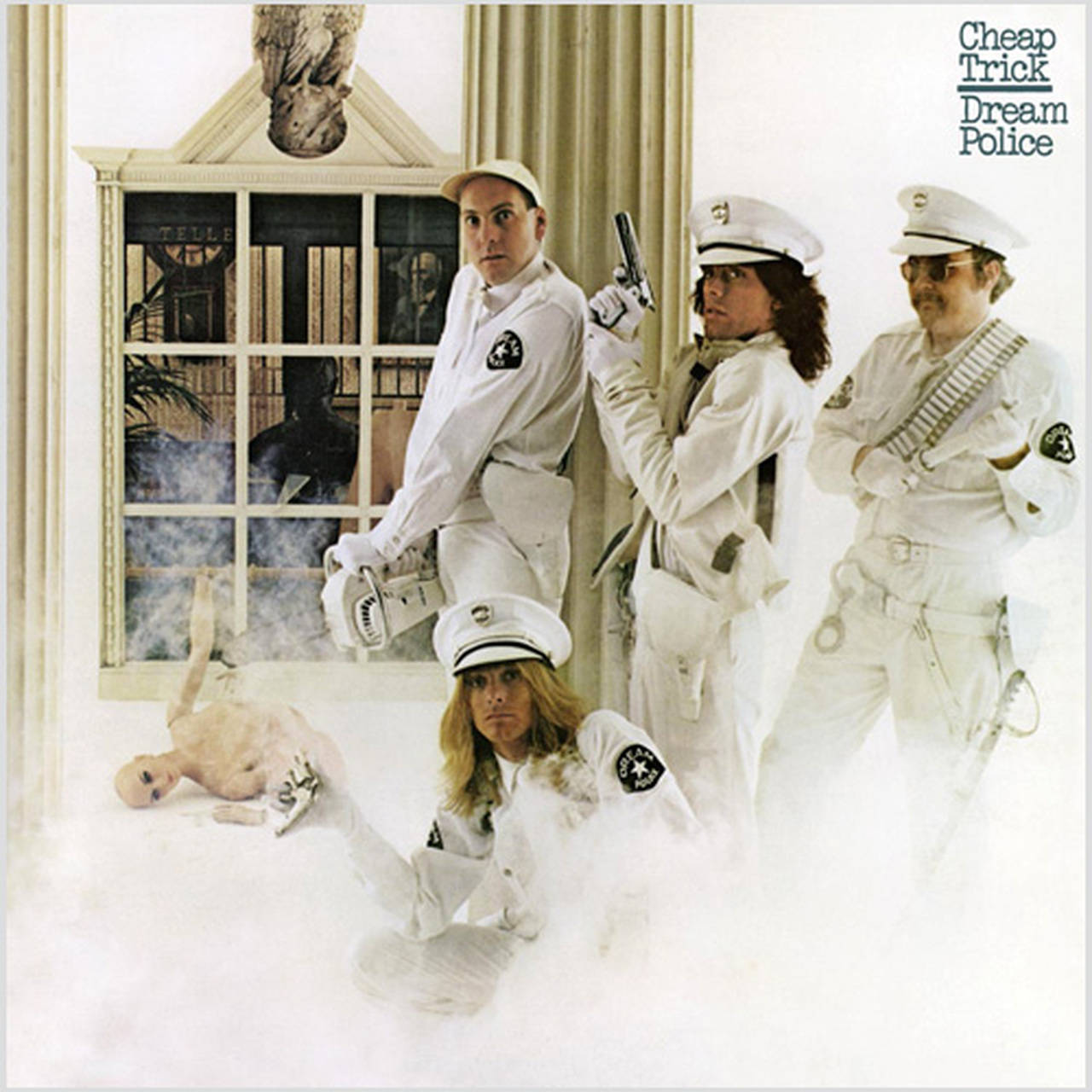 Cheap Trick Dream Police LP (Vinyl)