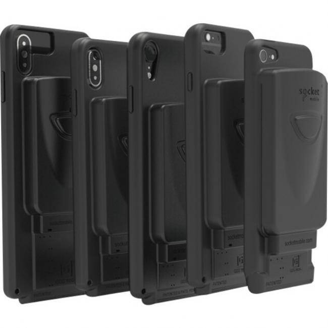 DURASLED DS840, UNIVERSAL BARCODE SCANNING SLED FOR IPHONE 6/7/8 & CHARGING DOCK