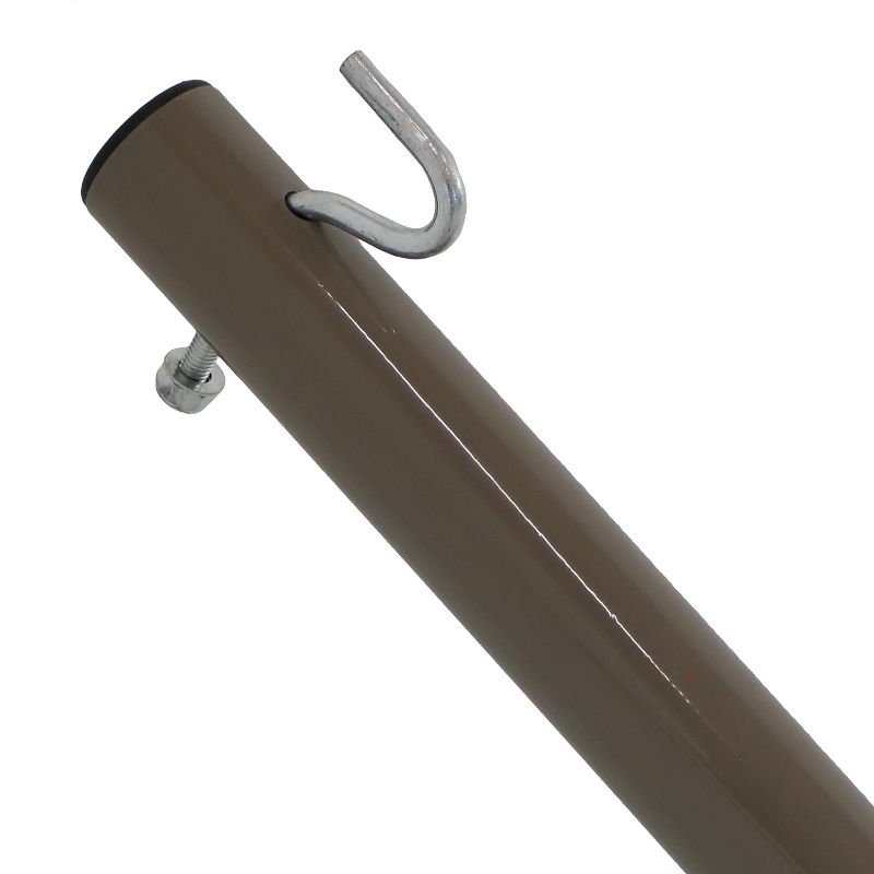 15' Metal Arc Hammock Stand - Sol Living