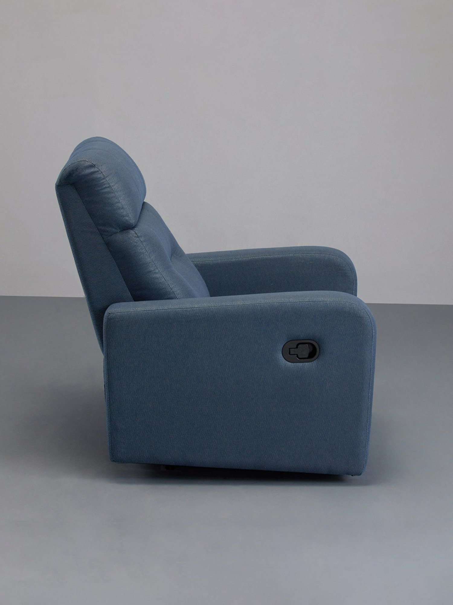 Sleepyhead RX3 Ocean Blue Fabric Single Seater Recliner