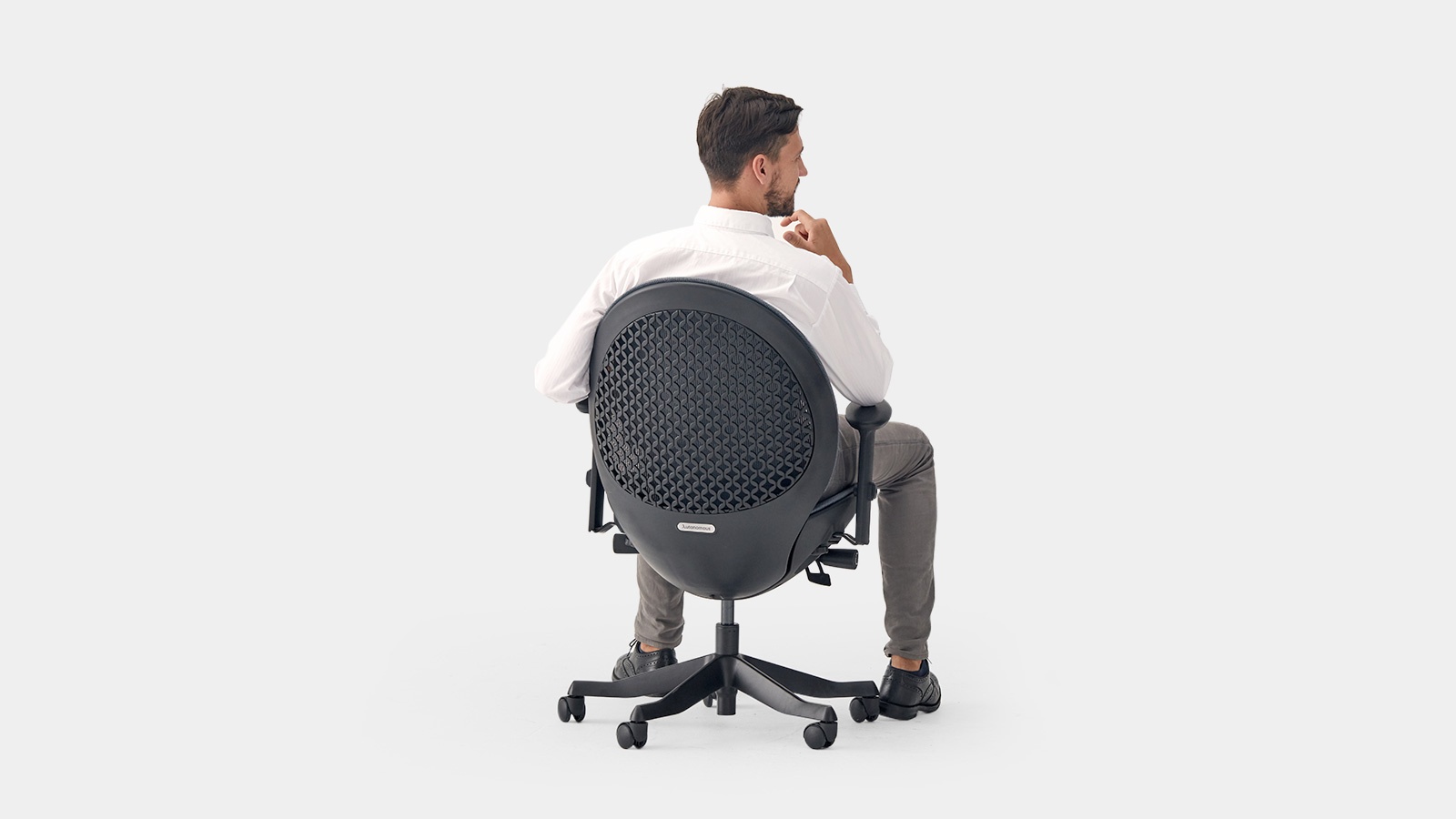 Autonomous Ergonomic Office Chair - AvoChair Baby Blue