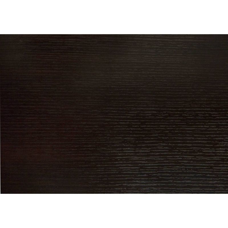 Dining Table - Cappuccino, Black Metal - EveryRoom