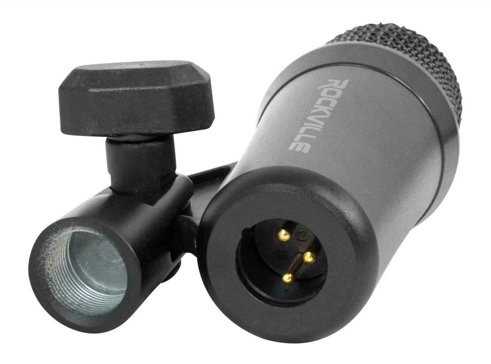 PRO-D7 KIT 7 Drum Mics w/Kick+Snare+Pencil Microphones+XLR Cables