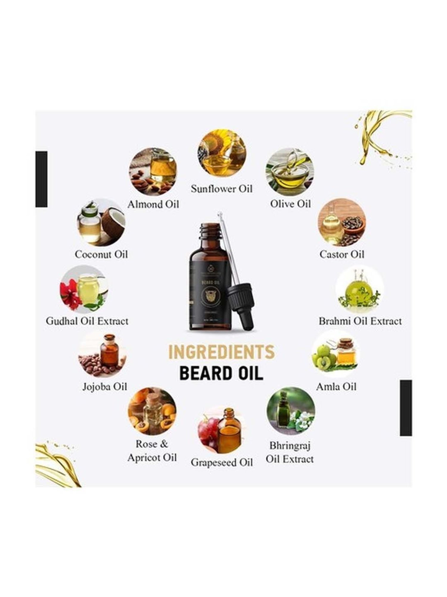 India Grooming Club Beard Oil - 50 ml