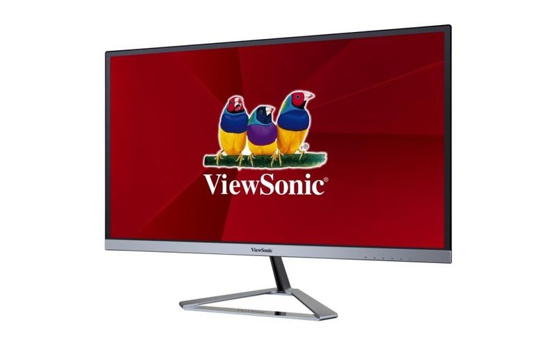 Viewsonic VX2476-SMHD 23.8" Full HD LED LCD Monitor - 16:9 - Black - Advanced High Performance In-plane Switching (AH-IPS) Technology - 1920 x 1080