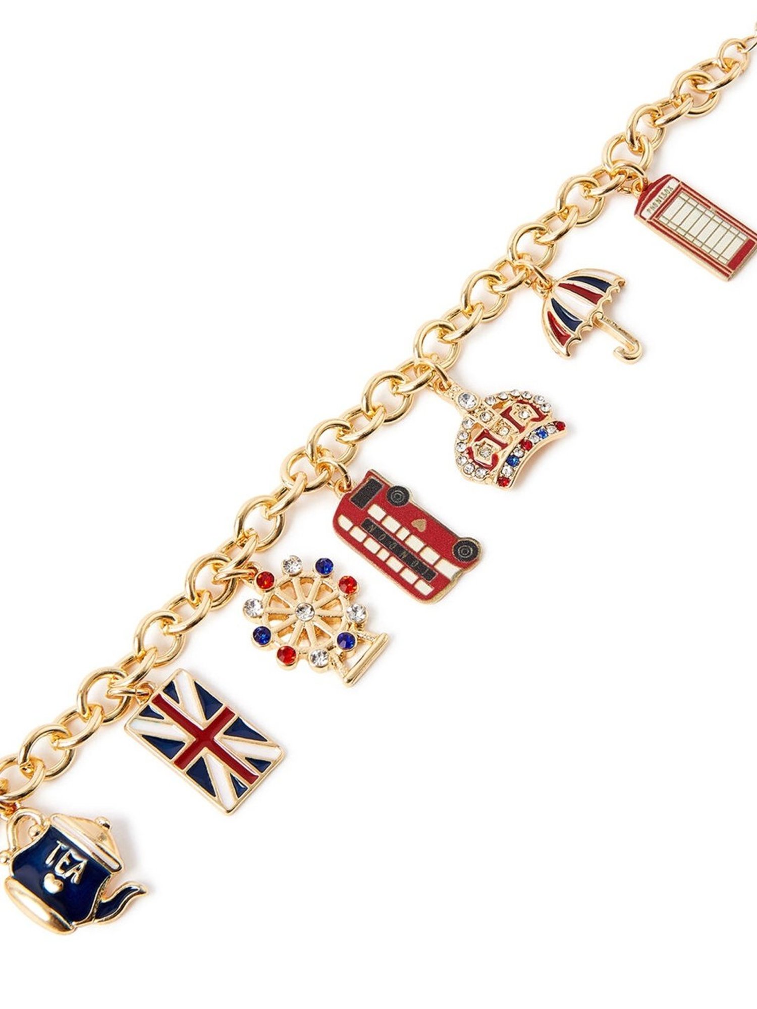 Accessorize London  Charm Bracelet