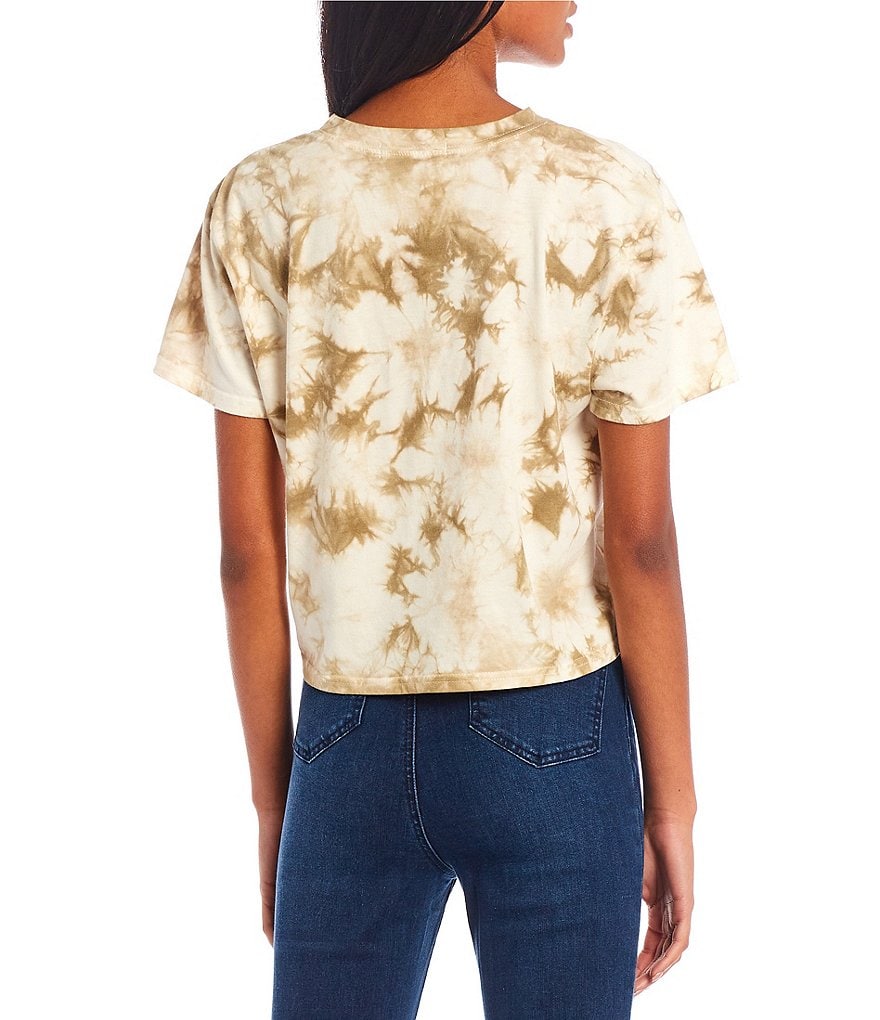 C&V Chelsea & Violet Thunder Tie Dye Tee