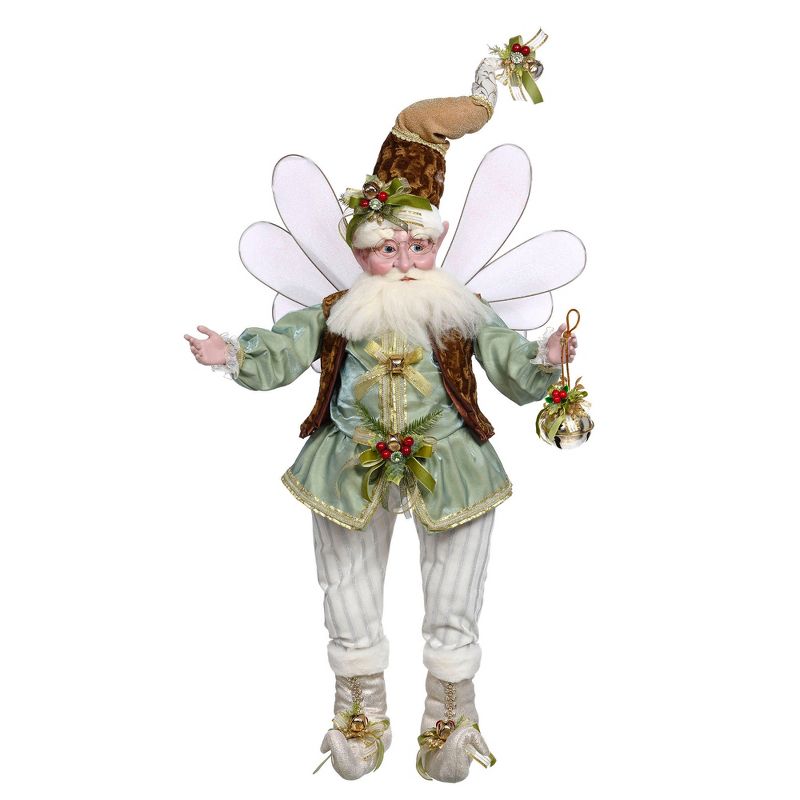 Mark Roberts Products Mark Roberts Green and Gold Winter Wonderland Christmas Fairy, Large 36-Inches