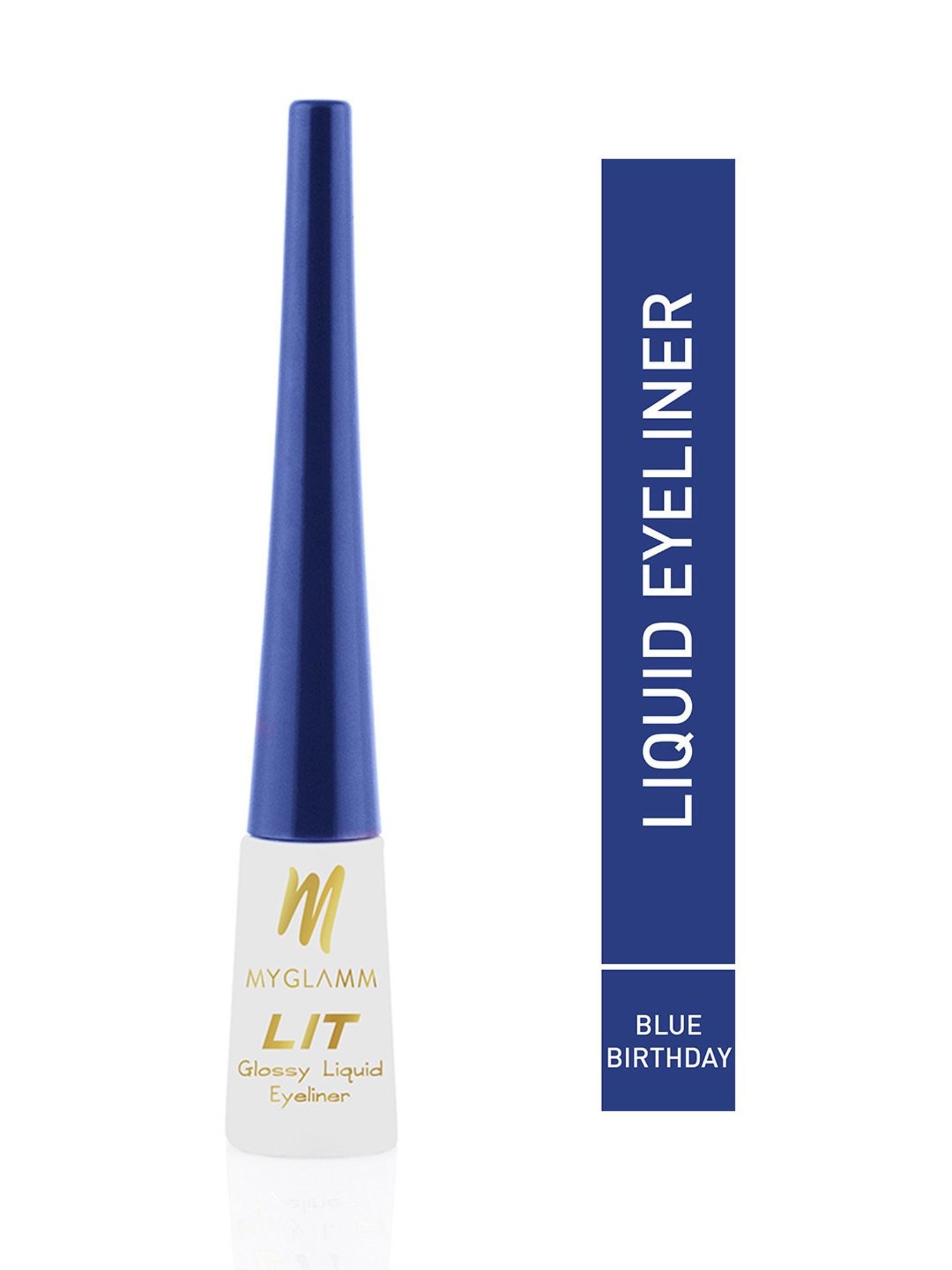 KINDED Liquid Eye Liner Golden Glaze & Greyish Silver Combo