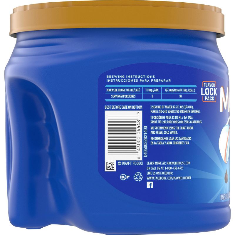 Maxwell House Original Medium Roast Ground Coffee - 30.6oz