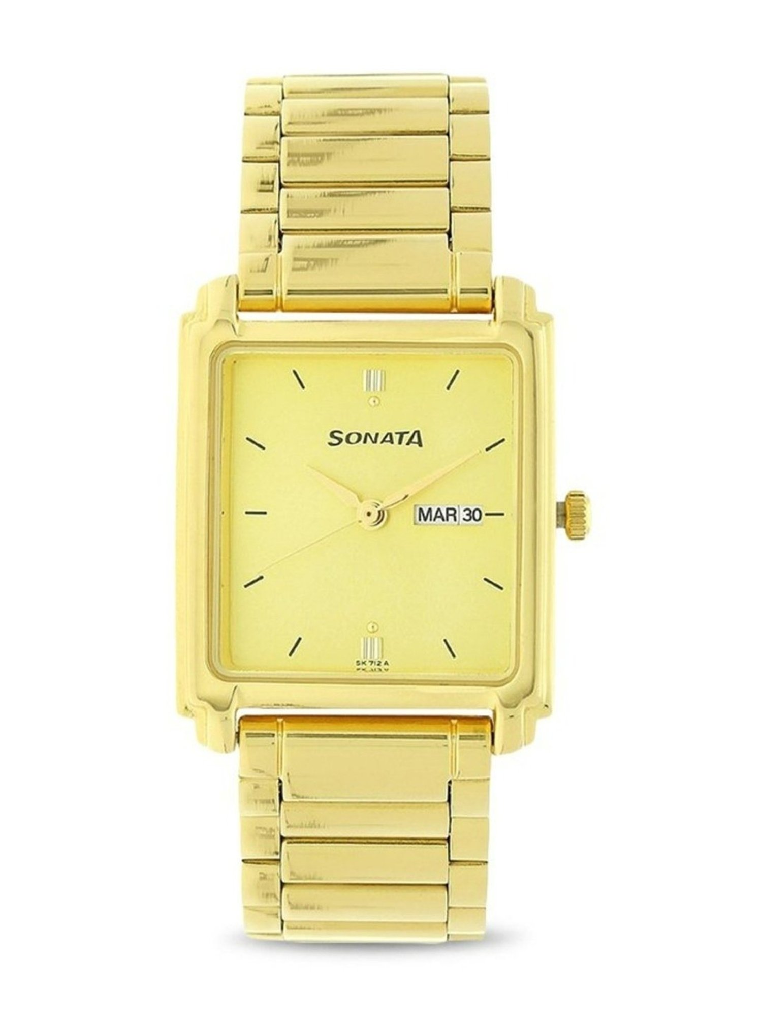 Sonata NS7053YM05 Analog Watch for Men