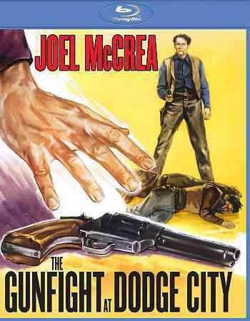 KINO INTERNATIONAL GUNFIGHT AT DODGE CITY (BLU-RAY/1959) BRK1740