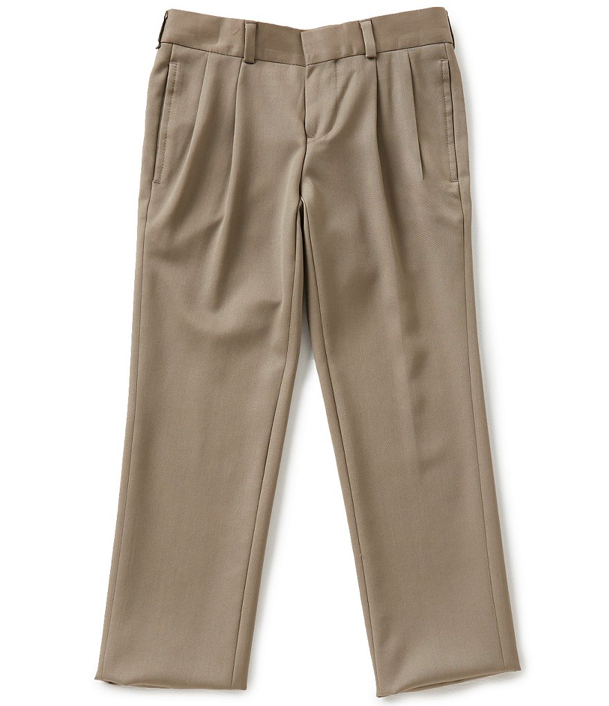 Nautica Big Boys 8-20 Short-Sleeve Vertical Logo Polo