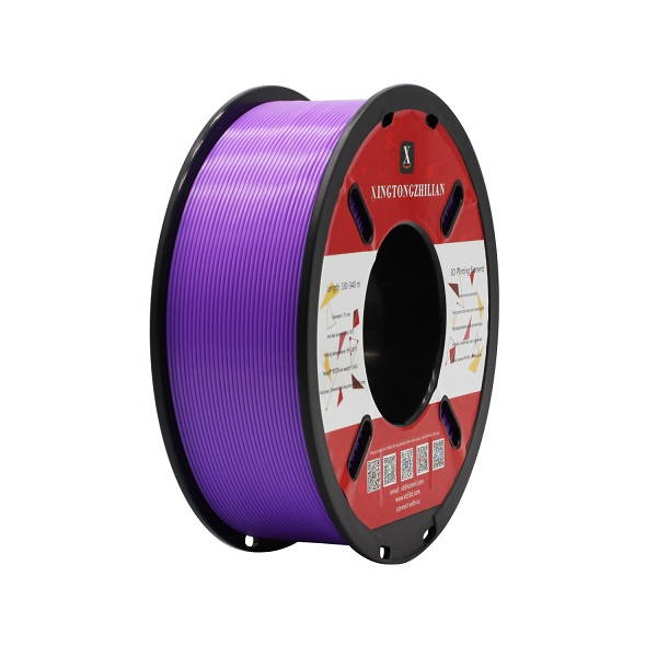 XTZL3D| PLA Material Printing Filament for 3D Printer, Purple,1kg, 1.75mm
