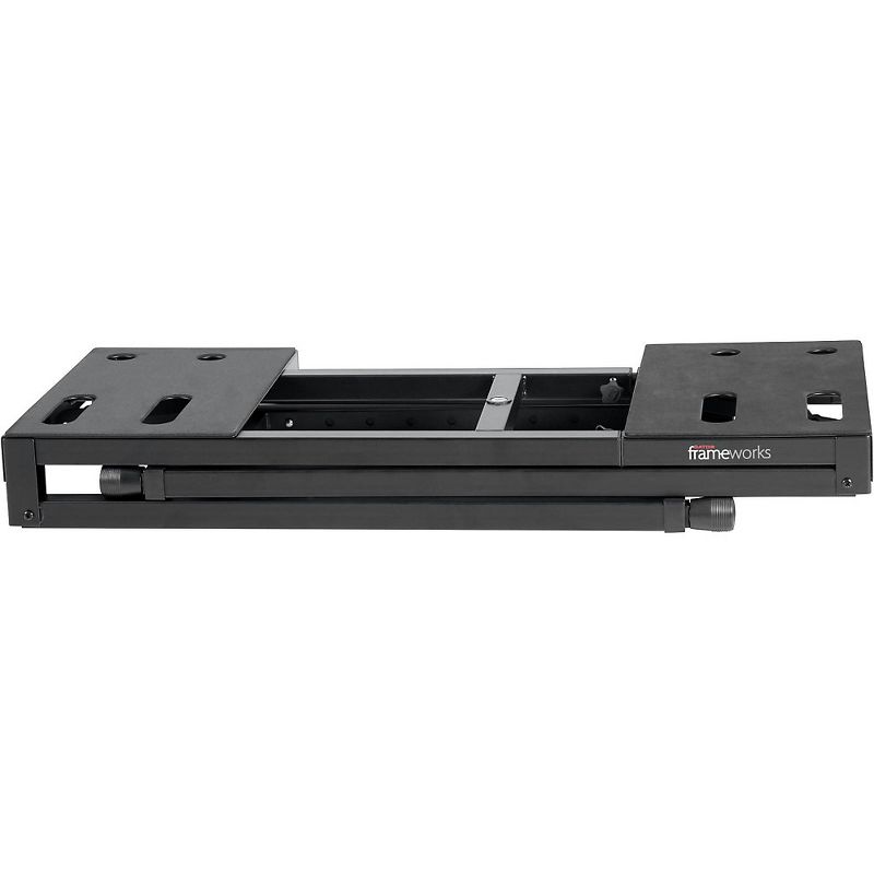 Gravity Stands Double X-Braced Keyboard Stand - White