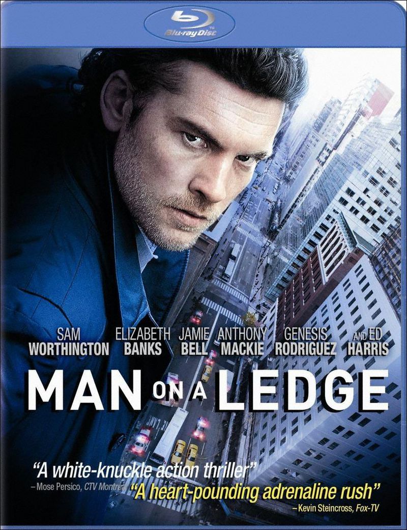 Man on a Ledge (Blu-ray)