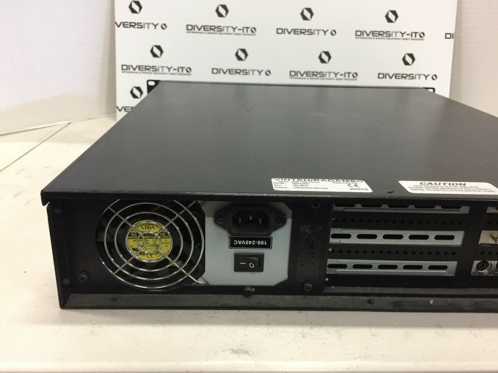 Omneon Spectrum Media Deck MPC-7002 w/ MIP-7600