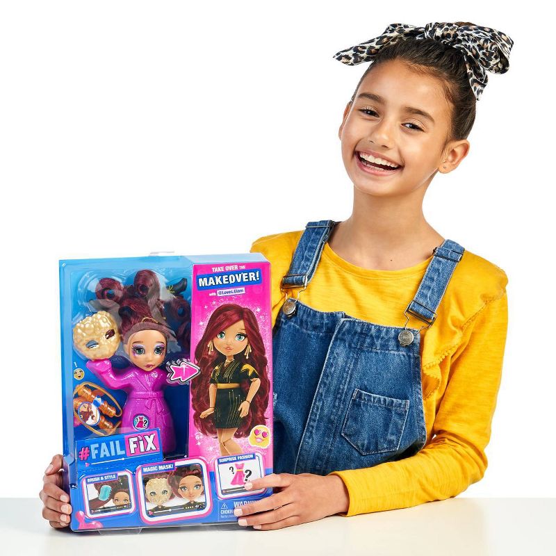 FailFix Total Makeover Doll - Loves.Glam