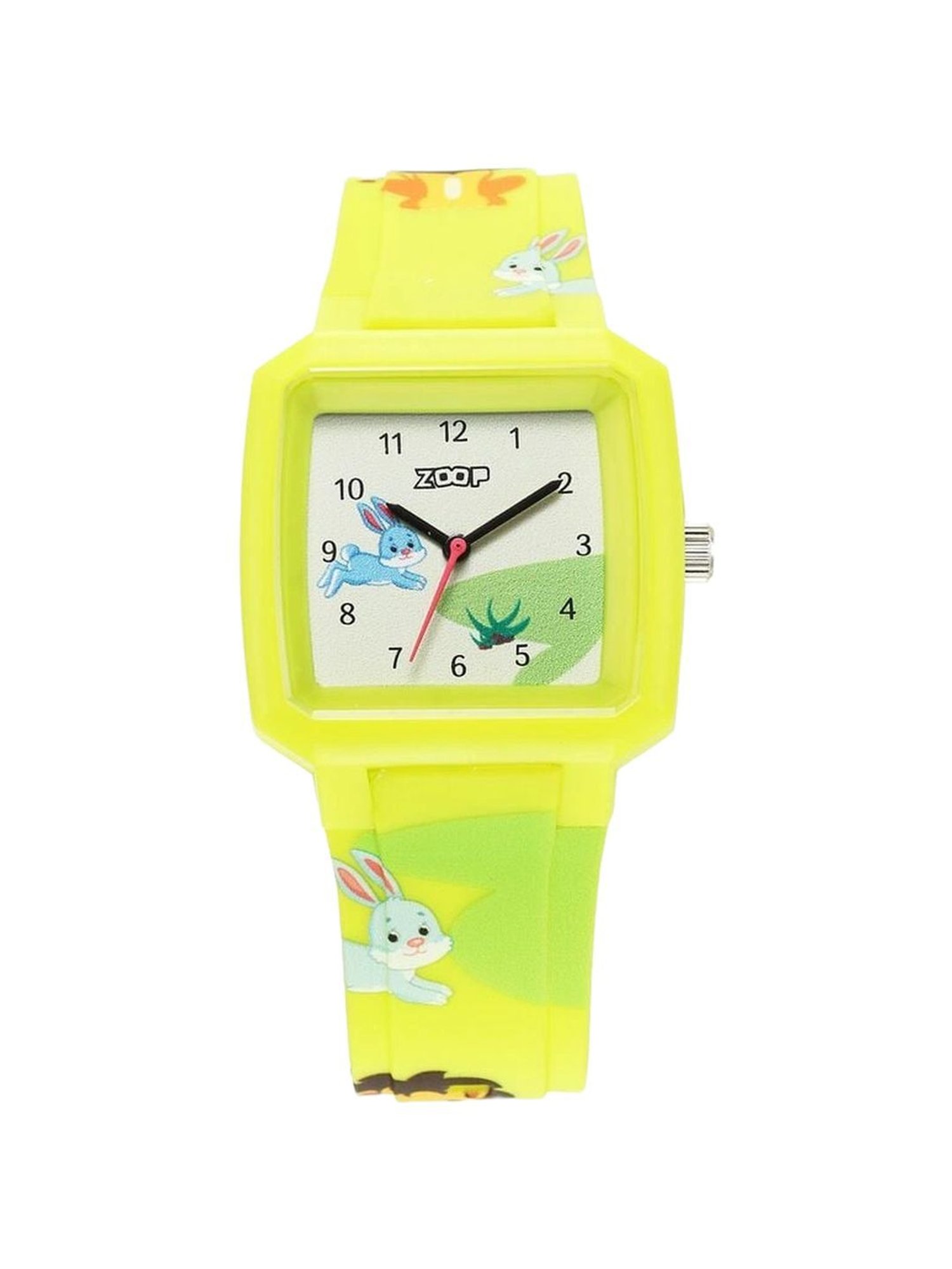 Zoop 26039PP02W Forest Story Kids Analog Watch
