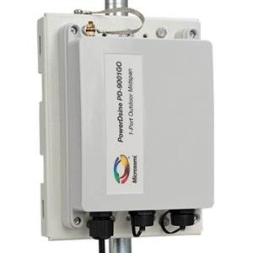 Extreme Networks PD-9001GO-ENT Outdoor, Single port, 10/100/1000 E/N, 802.3at PoE injector (30W)
