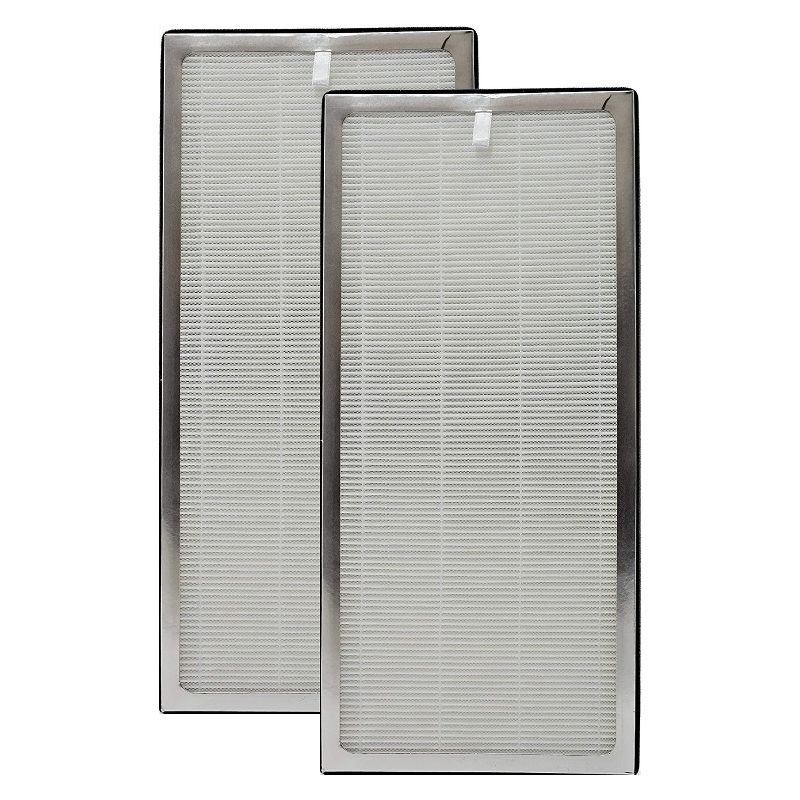 Medify Air MA-40 Indoor Home Air Purification System with High Grade HEPA-H13 Carbon Activated Replacement Air Filter Set (2 Pack)