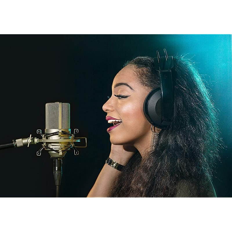 MXL 990 Cardioid Condenser Microphone for Podcasts, Recording Vocals and Acoustic Guitars (Champagne) Bundle with  Boom Arm Plus Pop Filter, and 10-FT Balanced XLR Cable